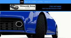 Desktop Screenshot of oceansidesmogcheck.com