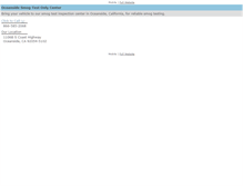 Tablet Screenshot of oceansidesmogcheck.com